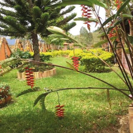 Hotel Cristo Rey Campestre Los Santos  Luaran gambar