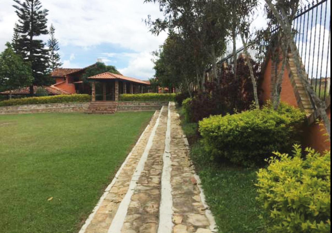 Hotel Cristo Rey Campestre Los Santos  Luaran gambar