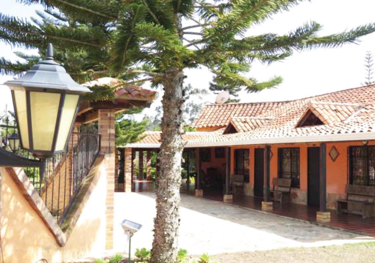 Hotel Cristo Rey Campestre Los Santos  Luaran gambar