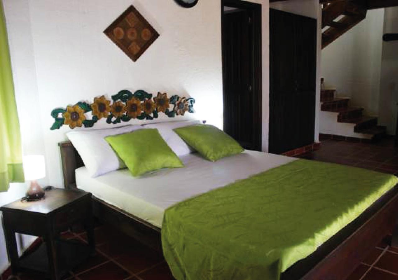 Hotel Cristo Rey Campestre Los Santos  Luaran gambar