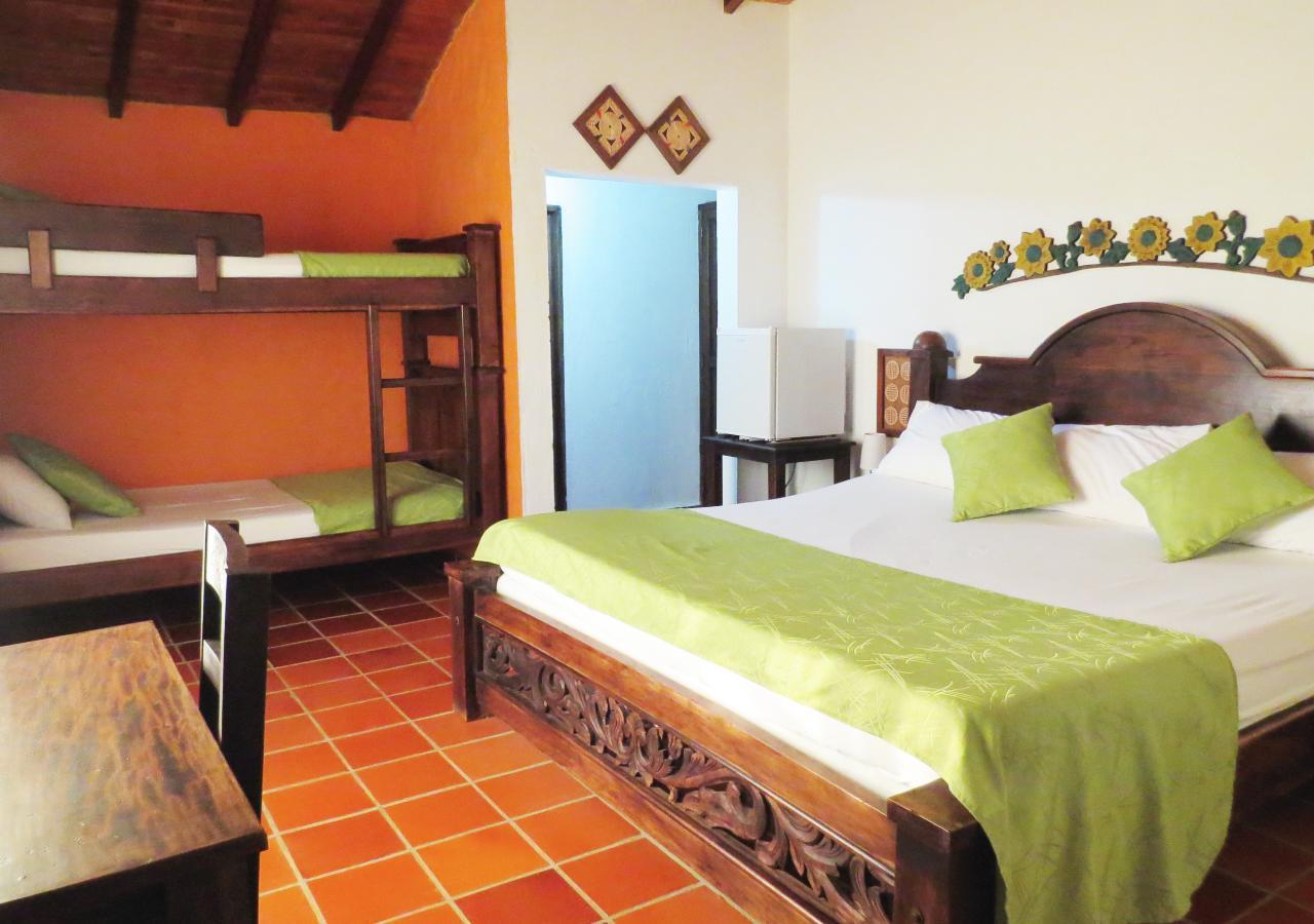 Hotel Cristo Rey Campestre Los Santos  Luaran gambar