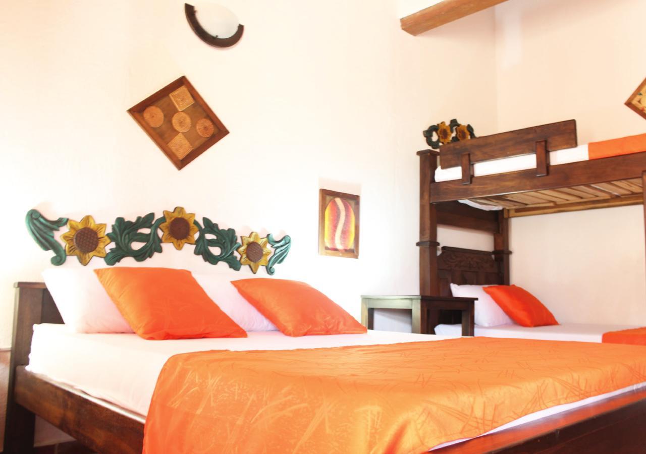 Hotel Cristo Rey Campestre Los Santos  Luaran gambar
