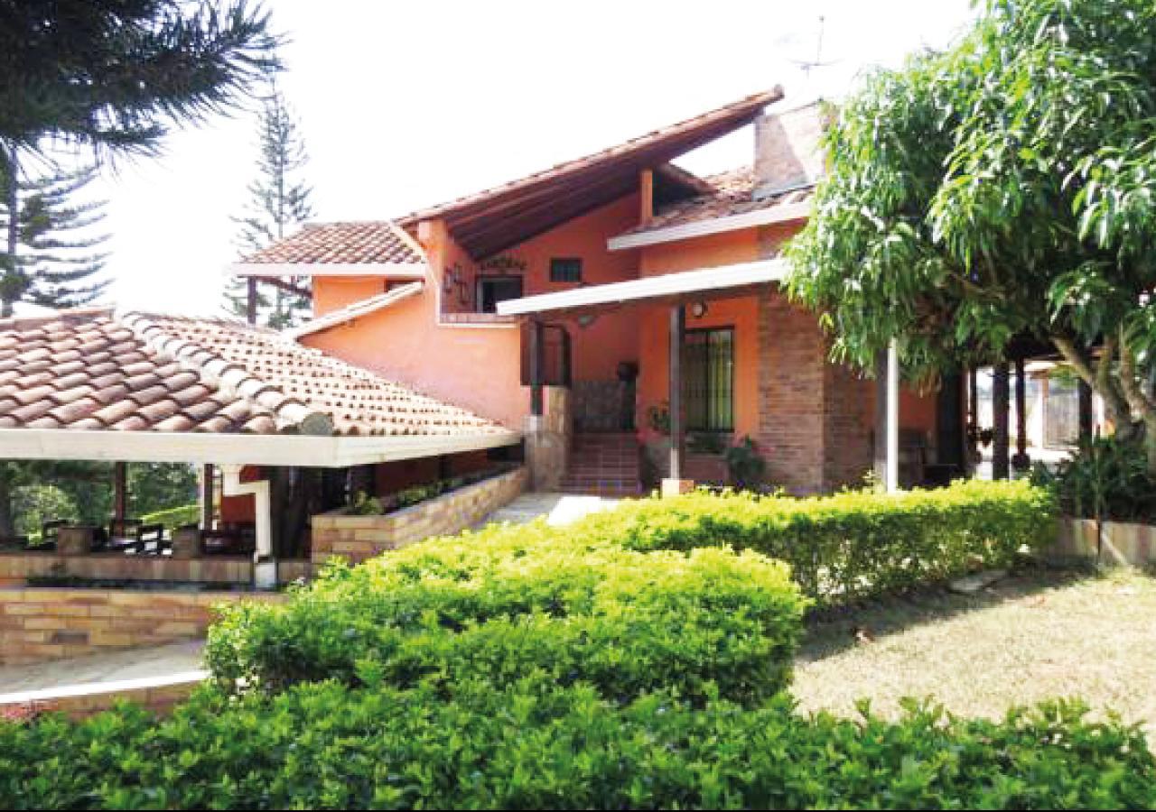 Hotel Cristo Rey Campestre Los Santos  Luaran gambar