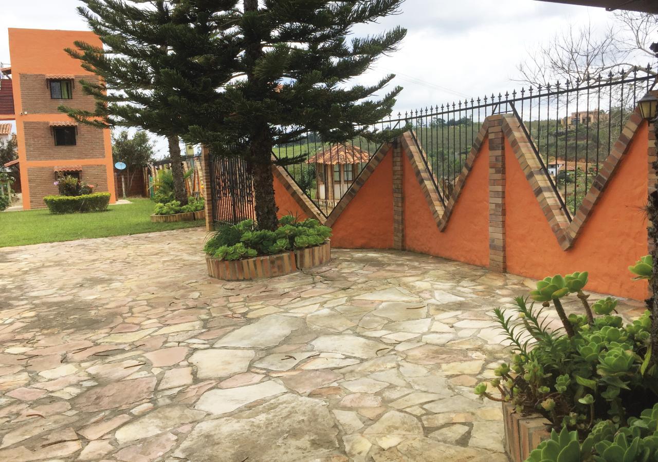 Hotel Cristo Rey Campestre Los Santos  Luaran gambar
