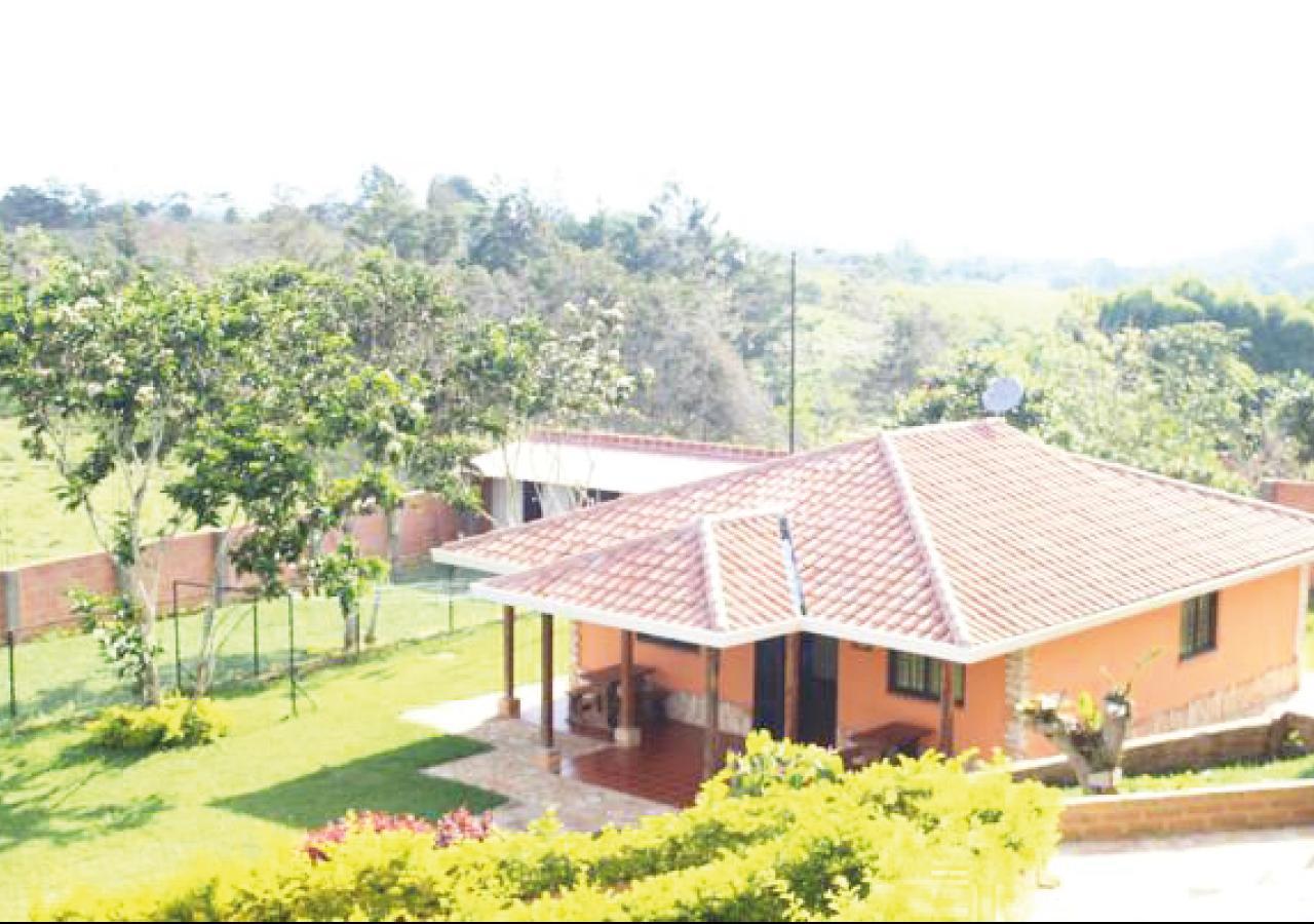 Hotel Cristo Rey Campestre Los Santos  Luaran gambar
