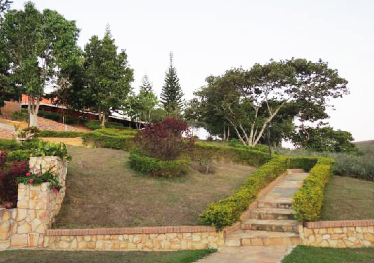 Hotel Cristo Rey Campestre Los Santos  Luaran gambar