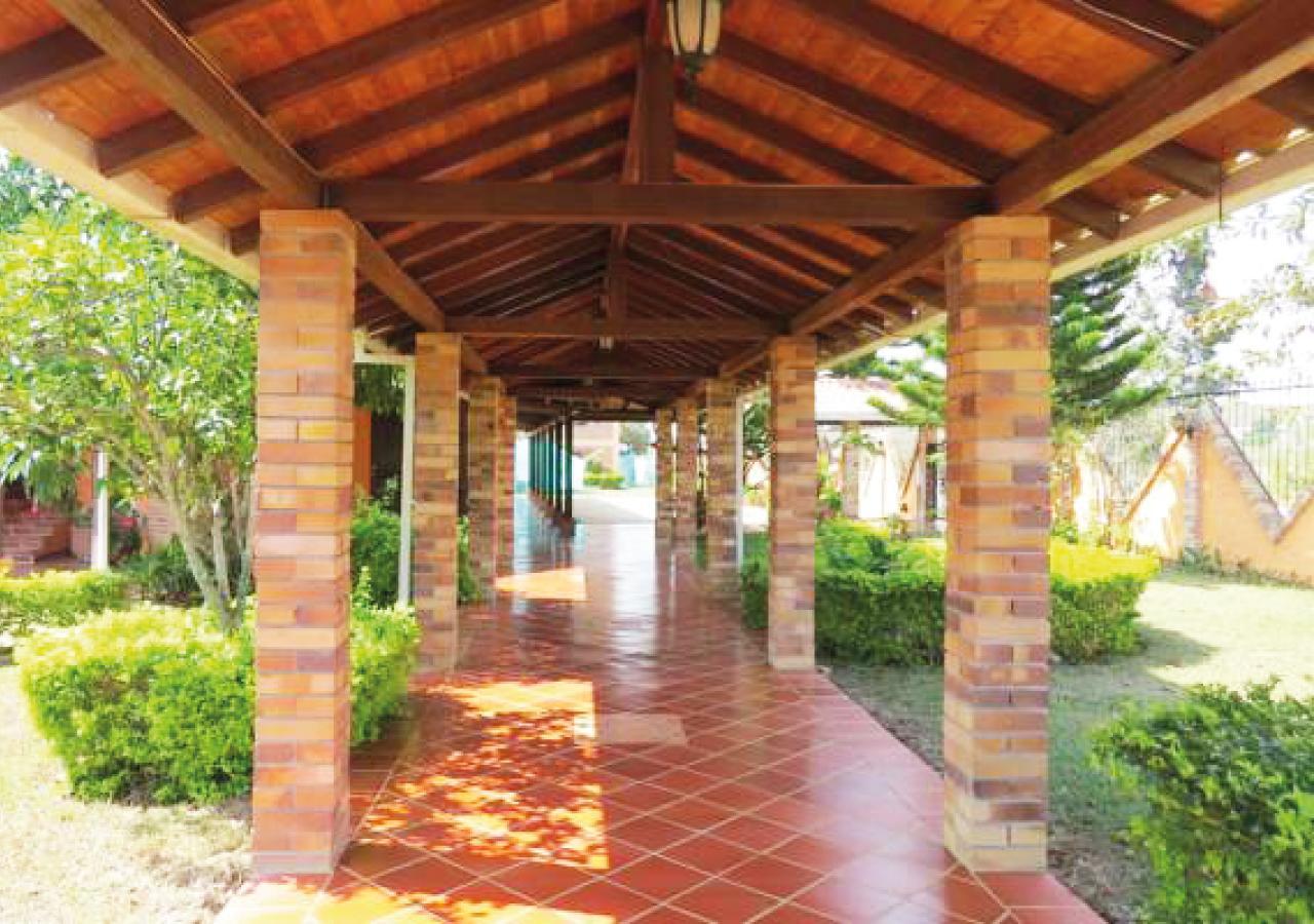 Hotel Cristo Rey Campestre Los Santos  Luaran gambar