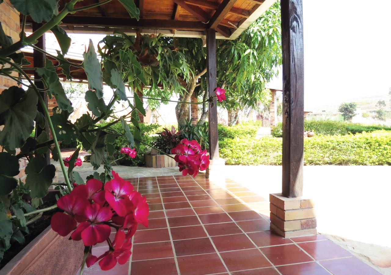 Hotel Cristo Rey Campestre Los Santos  Luaran gambar