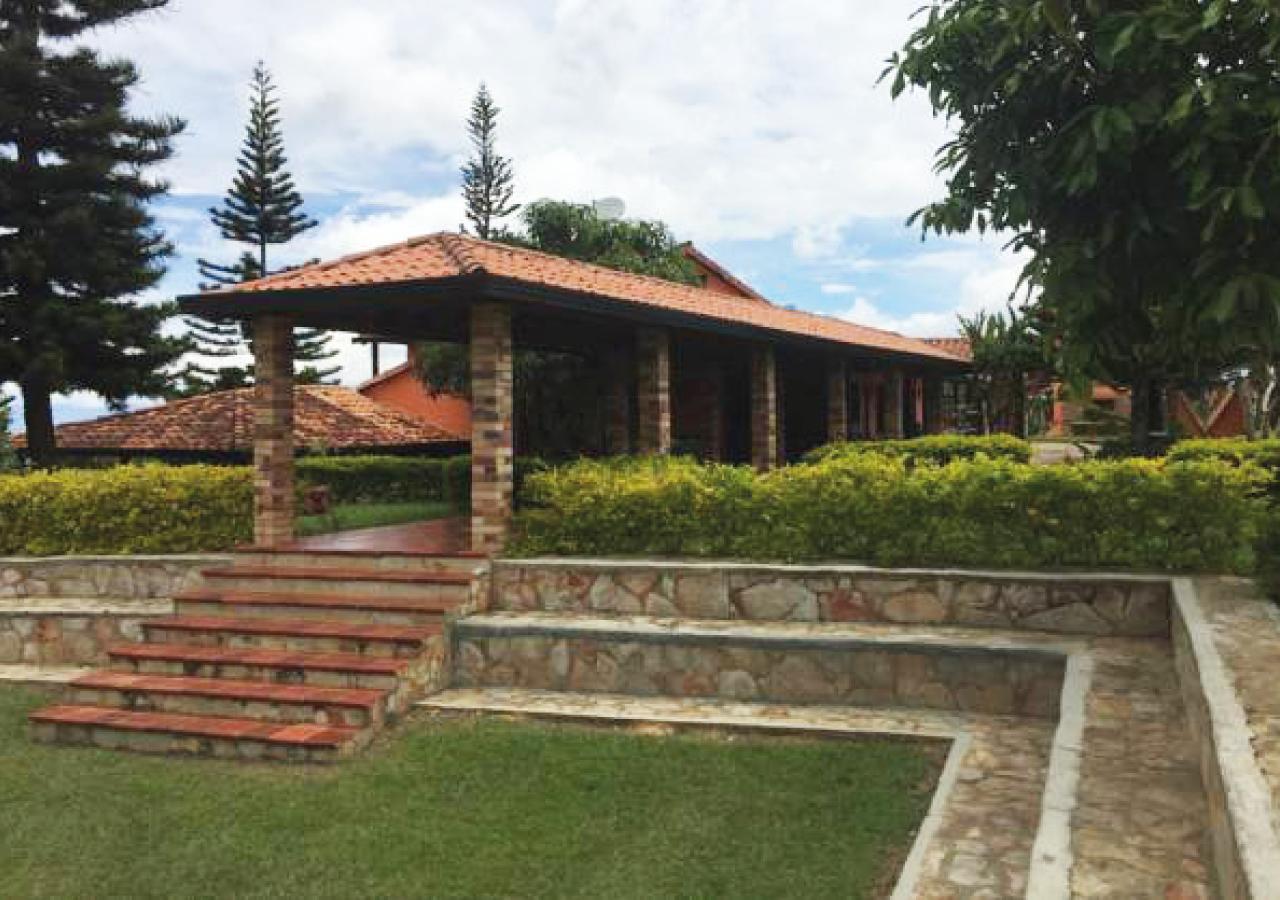 Hotel Cristo Rey Campestre Los Santos  Luaran gambar
