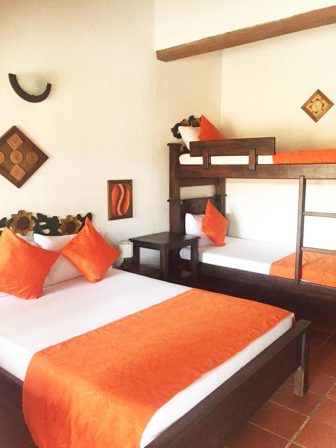 Hotel Cristo Rey Campestre Los Santos  Luaran gambar